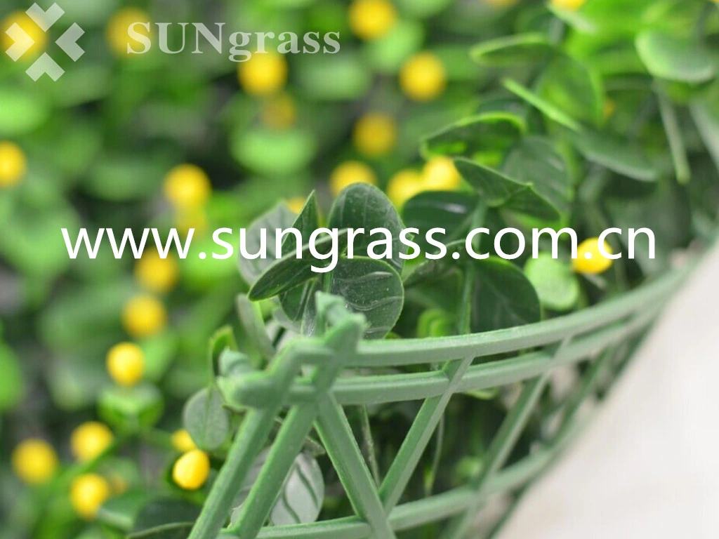 Artificial Wall Grass for Indoor and Outdoor Decoration Synthetic Grass for Garden Landscape