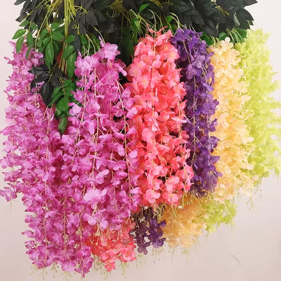 Wall Hanging Artificial Vines Flower Wedding Decoration