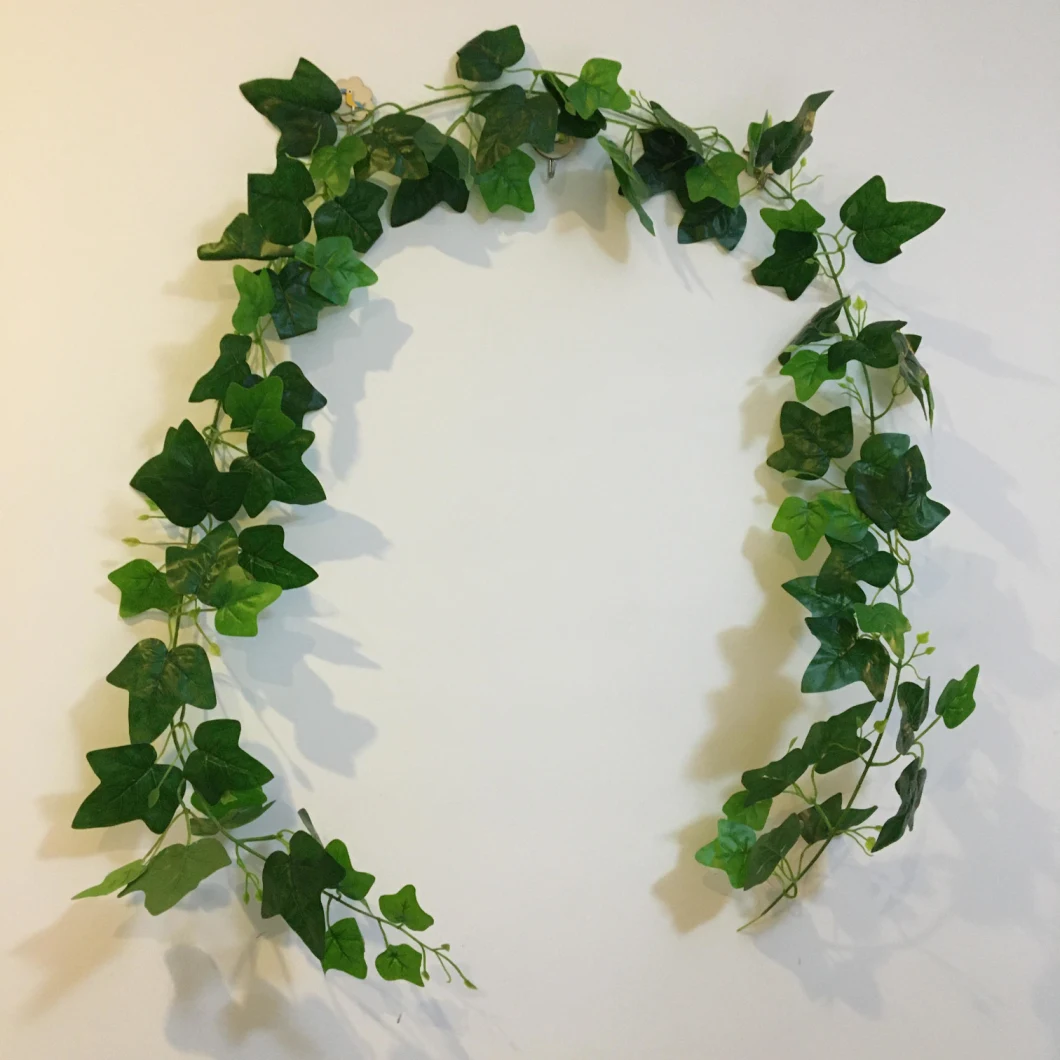 Artificial IVY Leaves Faux Leaf Hanging Plants Indoor Outdoor Foliage IVY Vine