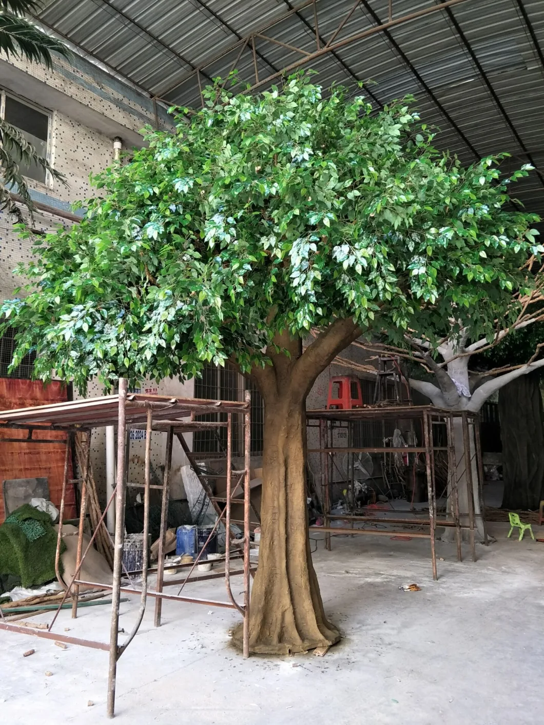 New Design Garden Ornament Artificial Plant Ficus Tree Banyan Tree for Outdoor Decor