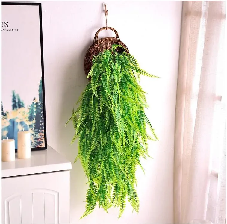 Artificial Garland Fake Hanging IVY Leaf Plants Vine for Home Wall Decorate