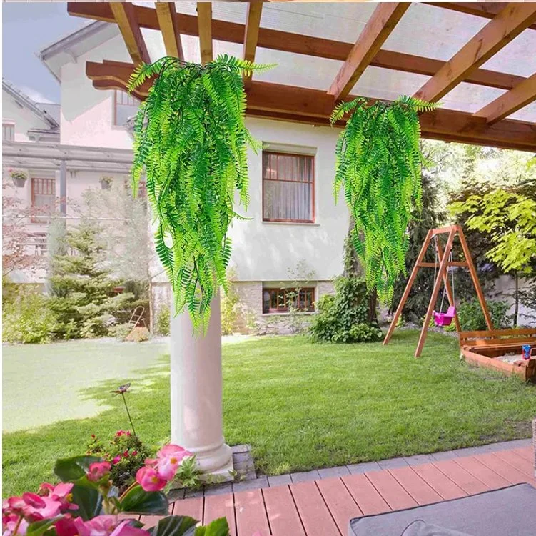 Artificial Hanging Garland Flowers Leaves Home Garden Wedding Wall Decor Artificial Plant