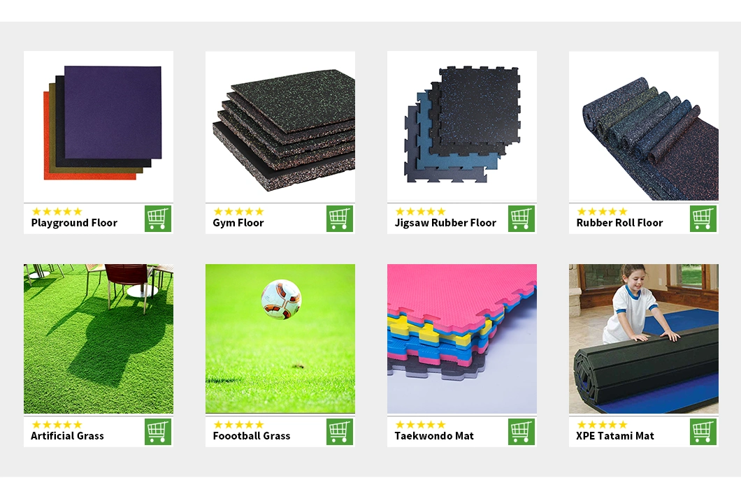 China Artificial Grass Tiles Landscape Astroturf Putting Green Fake Grass Turf Carpet Synthetic Golf Tennis Football Sports Flooring Artificial Grass for Garden