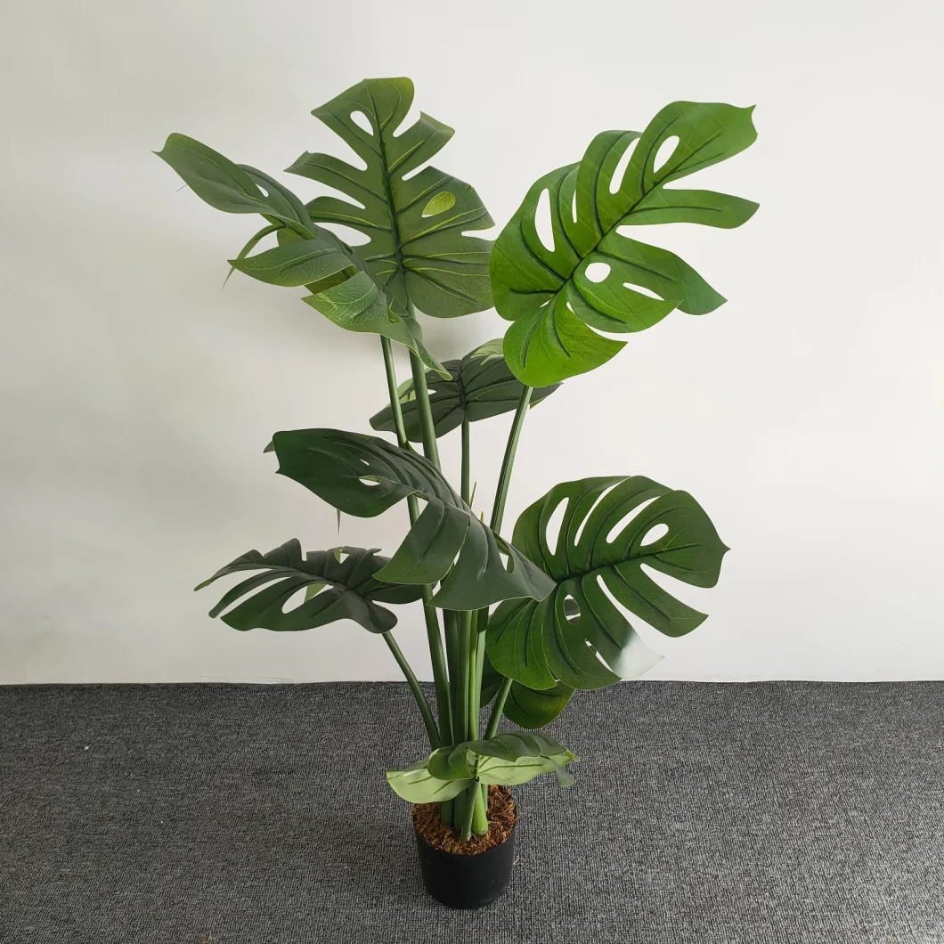 Green Plant Floating Large Pot Decoration Indoor Bonsai Artificial Plants Trees