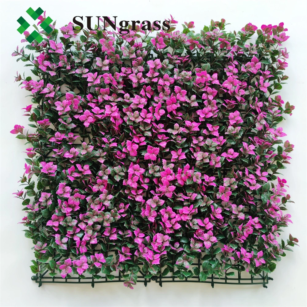 Artificial Foliage 50cm*50cm Wall Grass for Decoration