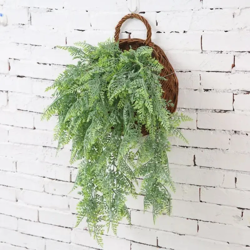 Artificial Hanging Plants Fake IVY Vine for Wall House Indoor Outdoor Decoration