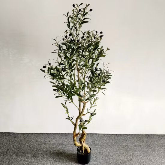 90 cm chinesischer künstlicher Bonsai-Baum, künstlicher Olivenbaum zum Verkauf