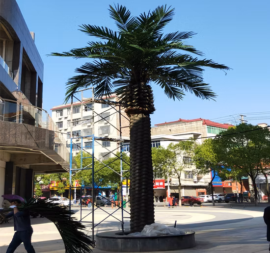 Künstliche Washington-Palme im Fabrikgroßhandel für Innen- und Außendekoration