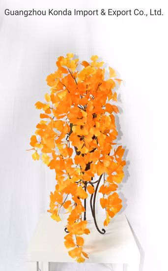 Künstliche Pflanzen, Sträucher, Pflanzentyp und Kunststoffmaterial, künstliche Hängepflanze zur Dekoration