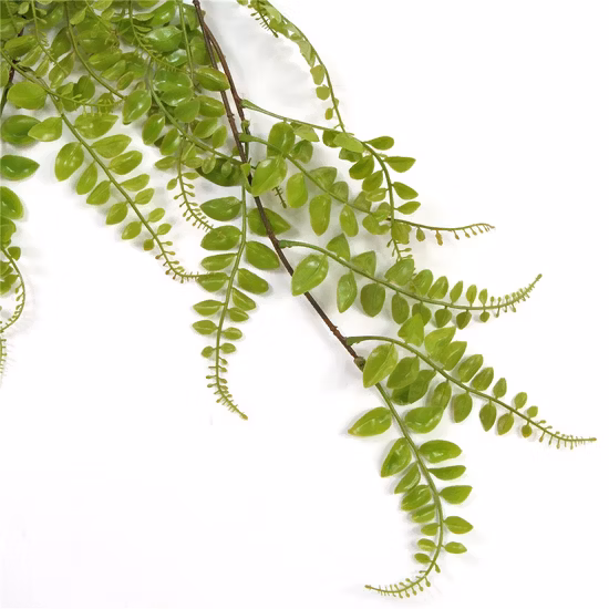 Neues Design für den Innenbereich, PE, 80 cm, künstliche Hängerebe, Dekoration für die Raumdekoration
