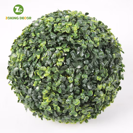 Hängende Formschnitt-Kugel-Kunstblumen-Kugelpflanze