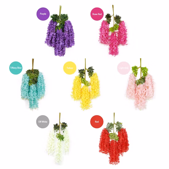 Künstliche Ranken für Hochzeitsdekoration, Gartenveranstaltungen, künstliche Pflanzen, grüne Pflanzen