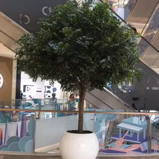 Einzigartiger Hotel-dekorativer großer künstlicher Baum für den Innenbereich, üppige Arboles Artificiales, Banyan-Baum