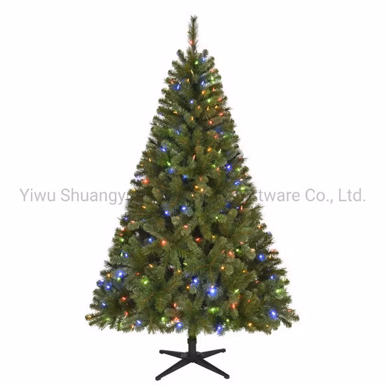 3FT-10FT Home Gift Dekoration Künstlicher Weihnachtsbaum mit PE-PVC-Zweig