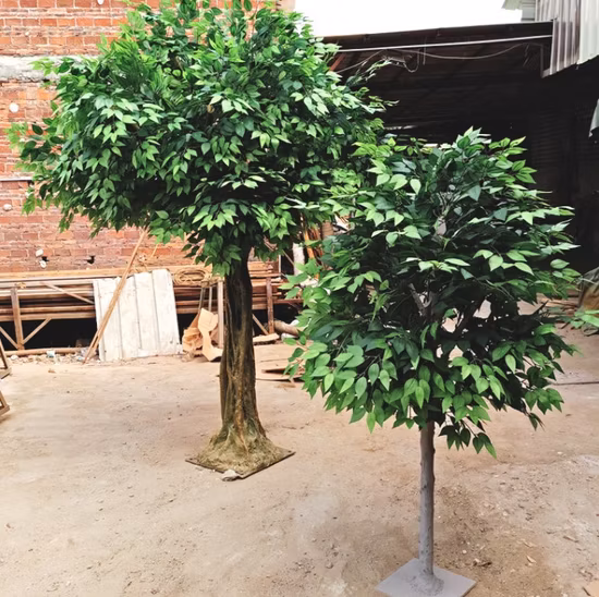 Einzigartiger Baum für Dekorationen, künstlicher Olivenbaum