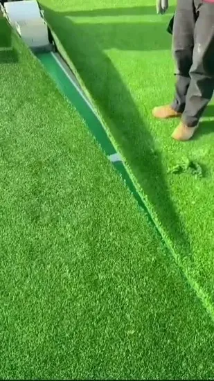 Landschaftsbau synthetischer Rasen Balkon Landschaft Garten Gras Kunstrasen Heimdekoration Top Qualität 30 mm