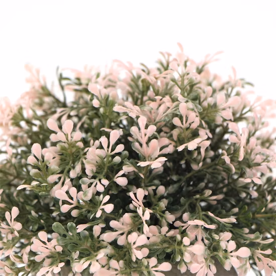 Tischdekoration, künstliche kleine Topfpflanze, Mini-Bonsai für Innen- und Außendekoration