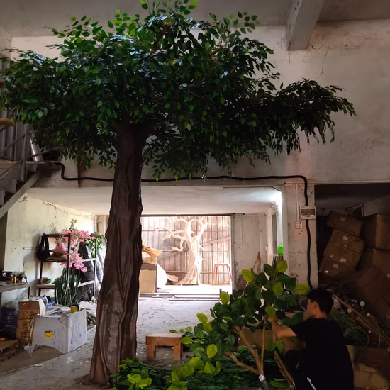 Neues Design, Gartenornament, künstliche Pflanze, Ficusbaum, Banyanbaum für die Dekoration im Freien