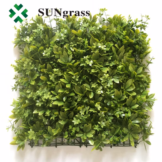 Künstliches Laub 50 cm * 50 cm Wandgras zur Dekoration