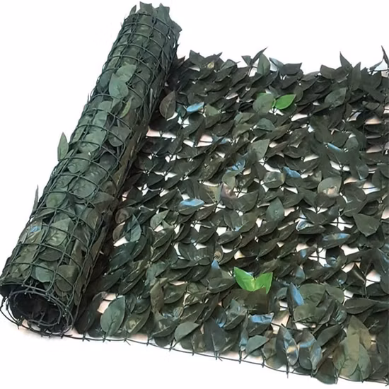 Wanddekoration für den Außenbereich, künstliches grünes Gras für die Landschaftsgestaltung
